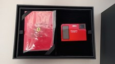 Olympus 2004 Ferrari Digital Model Camera Complete Set