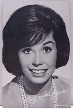 1960'S Era Arcade Card Mary Tyler Moore Movie and TV Actress and Producer