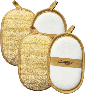 Natural Loofah Exfoliating Body Scrubber � Jordanian Natural Loofah Sponge