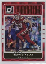 2016 Donruss Dominators /999 Travis Kelce #22 1g04