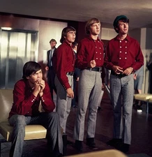 The Monkees Micky Dolenz as Micky Davy Jones as Davy Peter Tork as- Old Photo 2