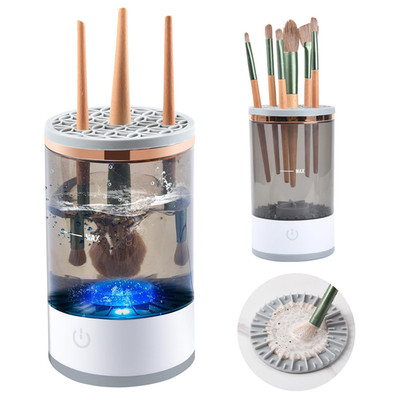 Electric Makeup Brush Cleaner, Makeup Brush Cleaner, Pro Cosmetic Brush Cleaner,