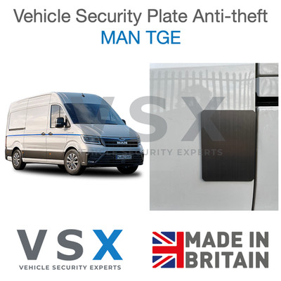 FOR MAN TGE DOOR SECURITY SHIELD SECURITY PLATE