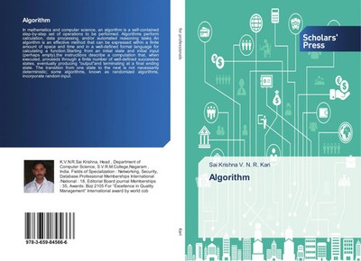 Sai Krishna V. N. R. Kari | Algorithm | Taschenbuch | Englisch (2017) | 128 S.