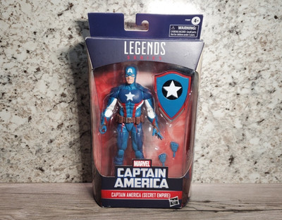 Marvel Legends Series Captain America Secret Empire 6'' Figure