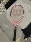 Vintage Tennis Racquet Lot Prince Graphite Oversize CTS Lightning Wilson + Bag — photo 8