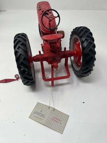 franklin mint 1/12 model h farmall tractor Damaged ! - Picture 2 of 23