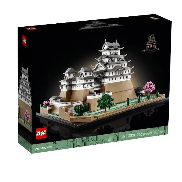 Lego Architecture Castello di Himeji Giappone 21060 Blocco Giocattolo Interno... - Immagine 7