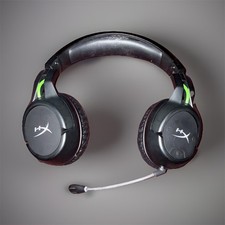 HyperX Black Over-Ear Gaming Headset with Boo...