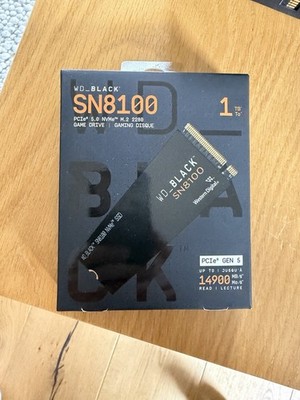 Western Digital WD_BLACK SN8100 NVMe SSD 1TB, M.2 2280