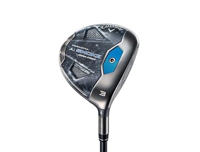Callaway PARADYM Ai SMOKE MAX FAST FAIRWAY WOODS Men's Flex:R Loft