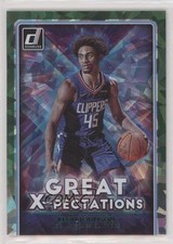 2021-22 Panini Donruss Great X-Pectations Holo Green Ice Keon Johnson #14 06y2