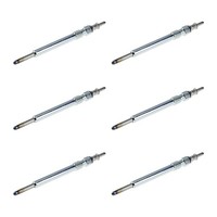6 GlüHkerzen Metall-GlüHkerze 11,5 V Ngk D-Power FüR U.A. MERCEDES-BENZ E-KLASSE