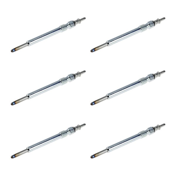 6 GlüHkerzen Metall-GlüHkerze 11,5 V Ngk D-Power FüR U.A. MERCEDES-BENZ E-KLASSE-image