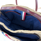 S.T. Dupont Iconic Beige Canvas & Brown Leather Bag *Gently Used* — photo 7