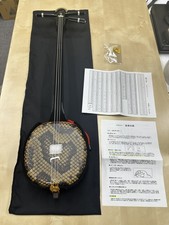 SANSHIN Okinawa Shamisen Artificial Leather Soft Case Set For Beginners