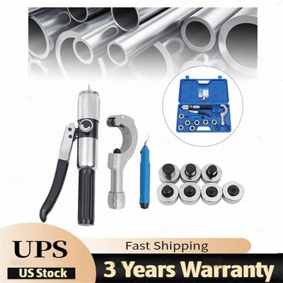 HVAC Hydraulic Swaging Tool Kit Fit Copper Tubing Expanding Copper Tube Expander