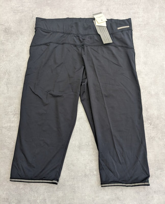 Adidas Porsche Design Leggings Womens L Stretch Cycling Outdoor Sport Run Shorts