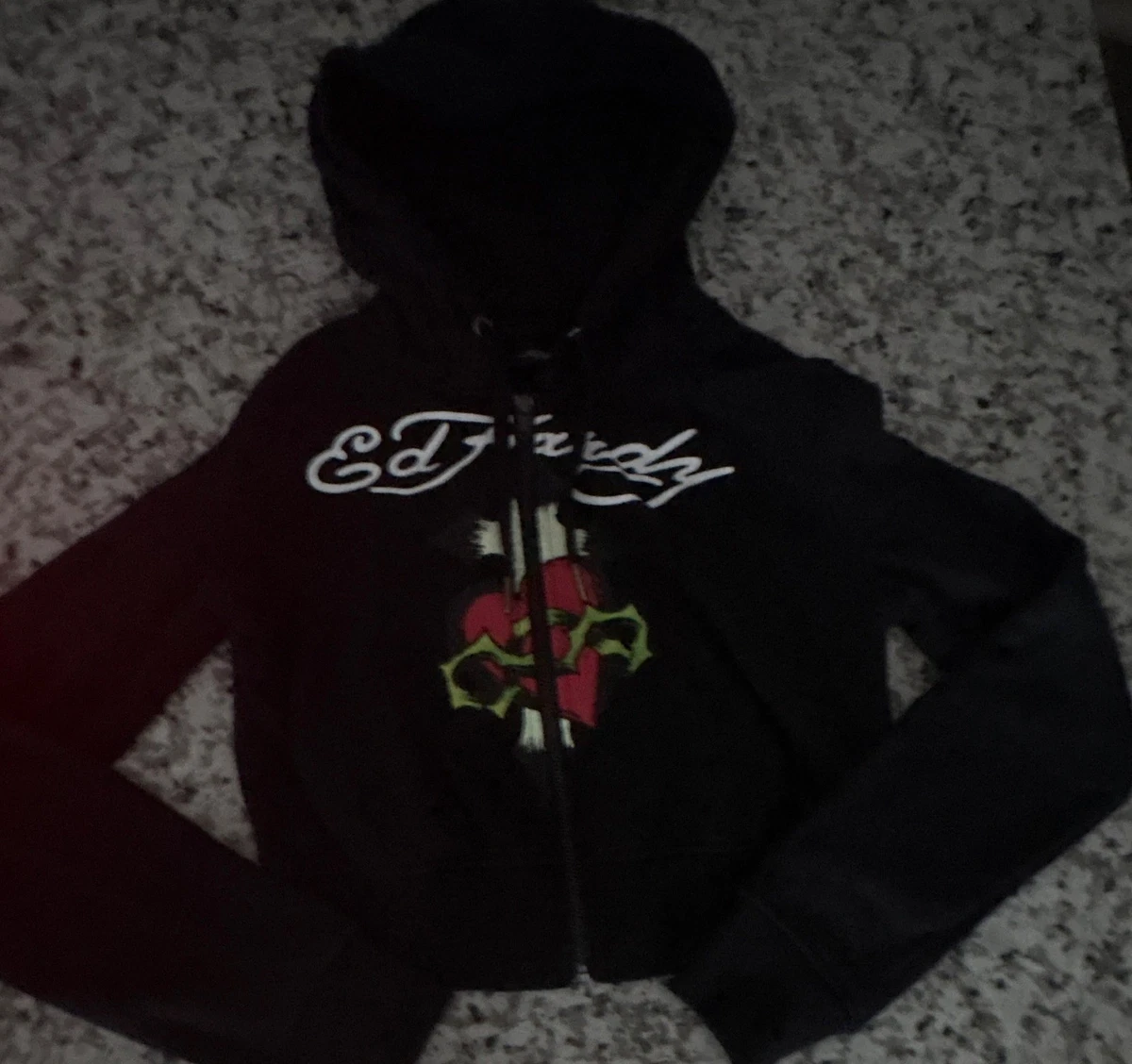 Ed Hardy Black Hoodies & Sweatshirts for Women for sale | eBay