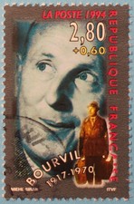 FRANCE 1994 - OBLITÉRÉ  YT 2900  " Artiste - BOURVIL " CACHET ROND