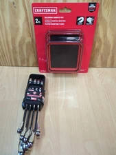 V-Series(TM) Sae Reversible Ratcheting Combination Wrenches CMMT87350V + BONUS