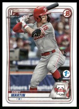 2020 Bowman Draft 1st Edition #BD-73 Casey Martin