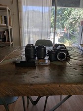 Nikon D3300 DSLR With 2 Lenses, Batteries, And Polariztion Filter