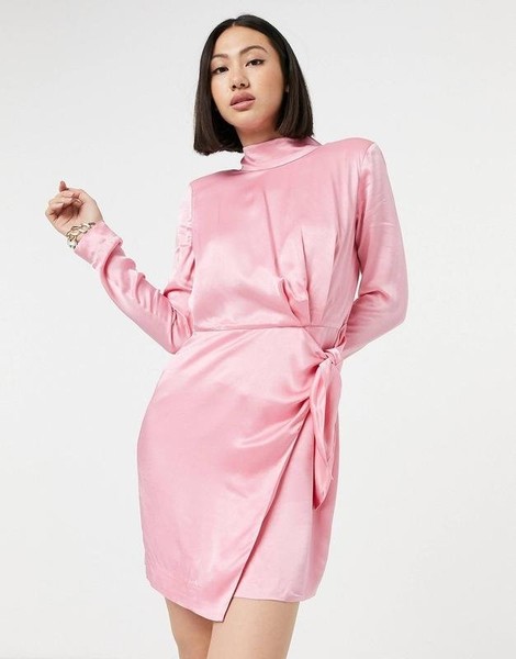 Women & Other Stories Dress Pink Viscose 38 / M / #3HS0