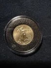 One (1) 2015 $5 American Gold Eagle 1/10 oz Gold Coin Uncirculated