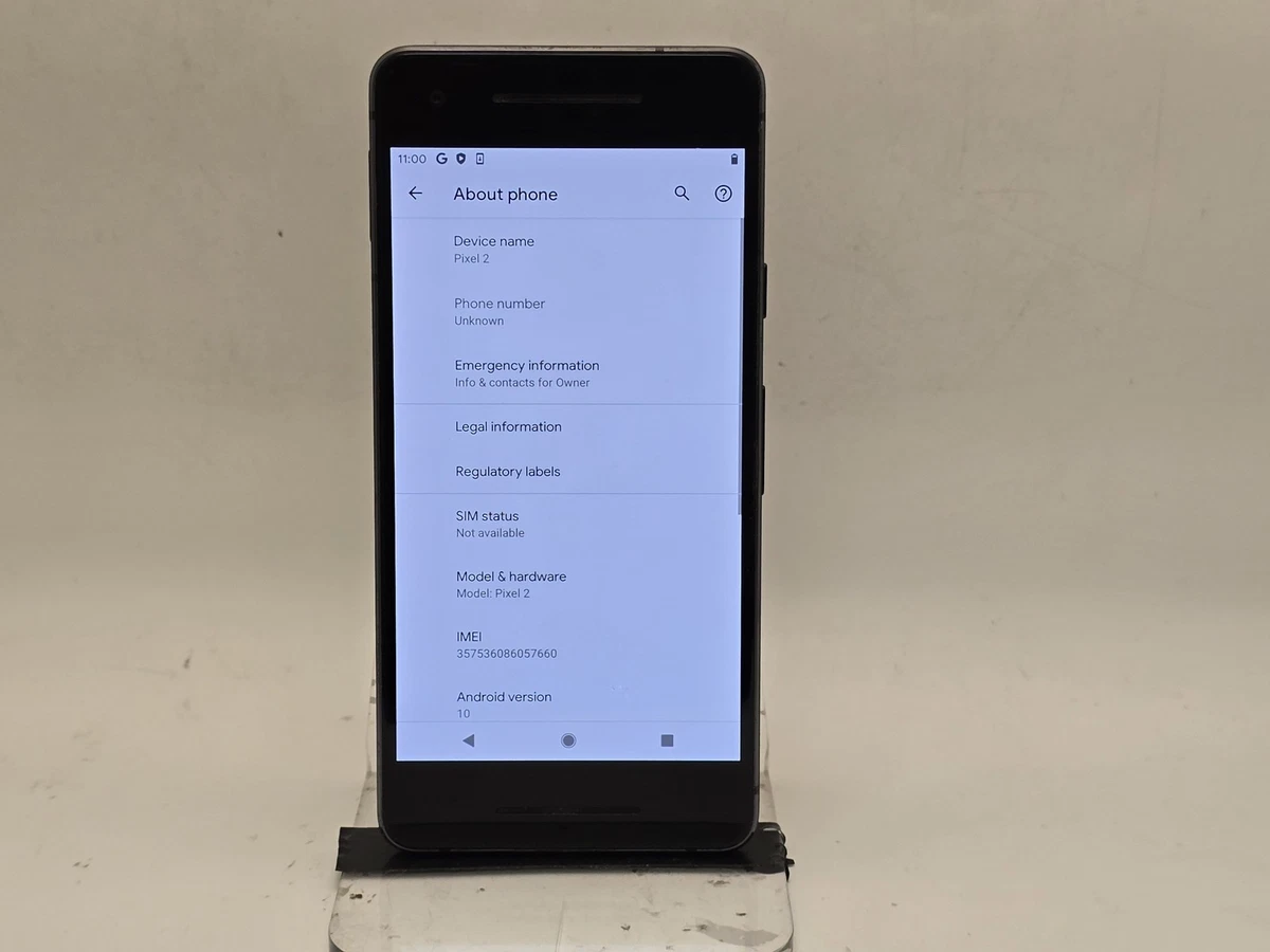 Google Pixel 2 G011A 64 GB Cell Phones & Smartphones for sale | eBay