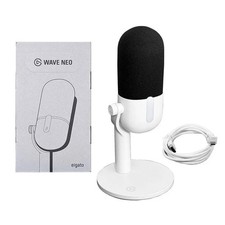 Elgato Wave Neo Microphone - Condenser Capsule; Sample Rate: 48 / 96 kHz; Freque