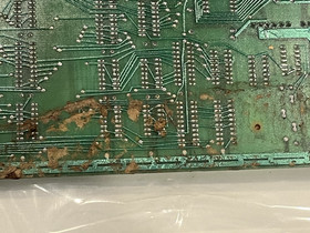 Vintage 1984 JAMMA PCB Arcade Board-Greyhound electronics, inc UV-1b Rev 9 - B