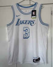 NIKE LOS ANGELES LAKERS ANTHONY DAVIS JERSEY LORE CITY EDITION SWINGMAN 2020 NBA