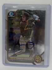 2022 Robert Hassell III Bowman Chrome IP Auto