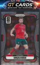 Goncalo Inacio 2026 Panini Prizm FIFA World Cup #363 Portugal