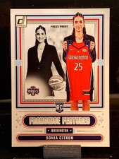2025 Donruss Franchise Features Press Proof #17 Sonia Citron Indiana Fever RC