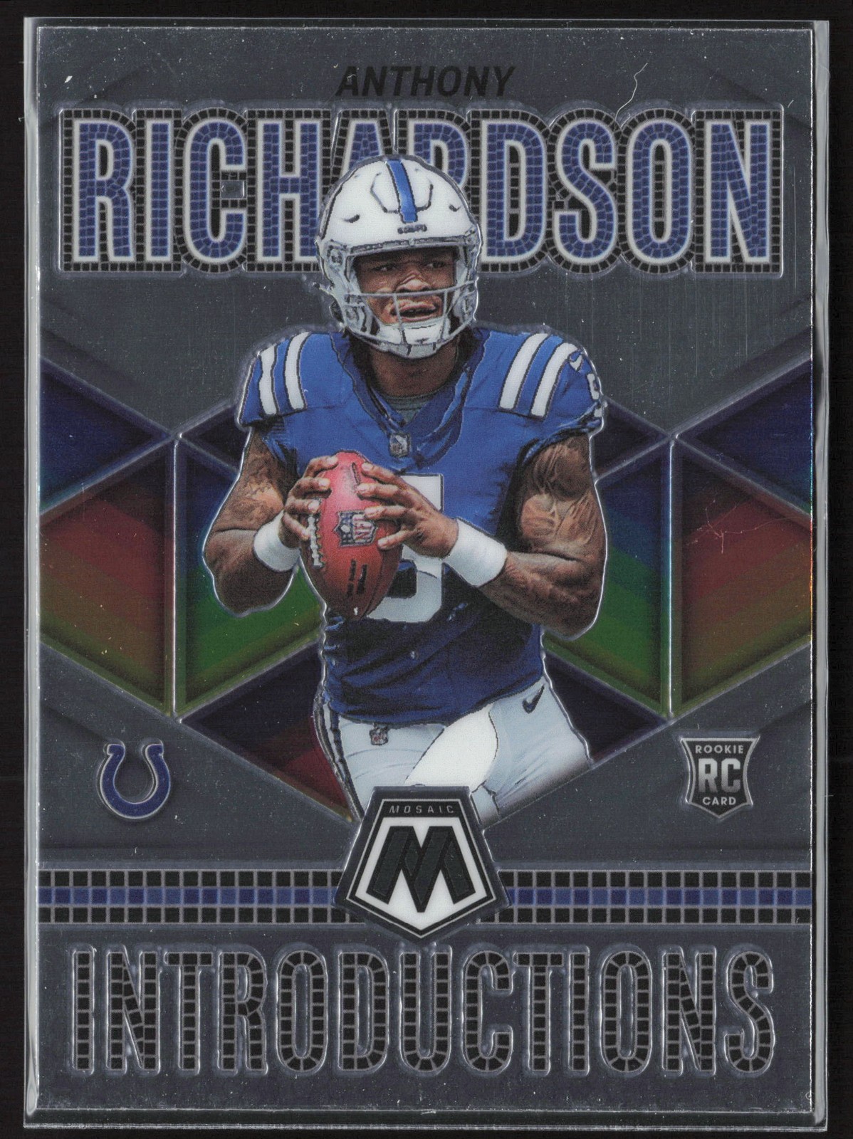 2023 Panini Mosaic #I-3 Anthony Richardson Introductions