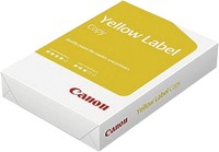 Canon Kopierpapier Yellow Label Copy A4 80G Druckerpapier 80823A80S