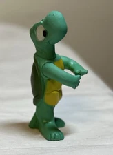 1969 Churchy La Femme Vinyl Figure Toy Walt Kelly Turtle Toy Japan Pogo