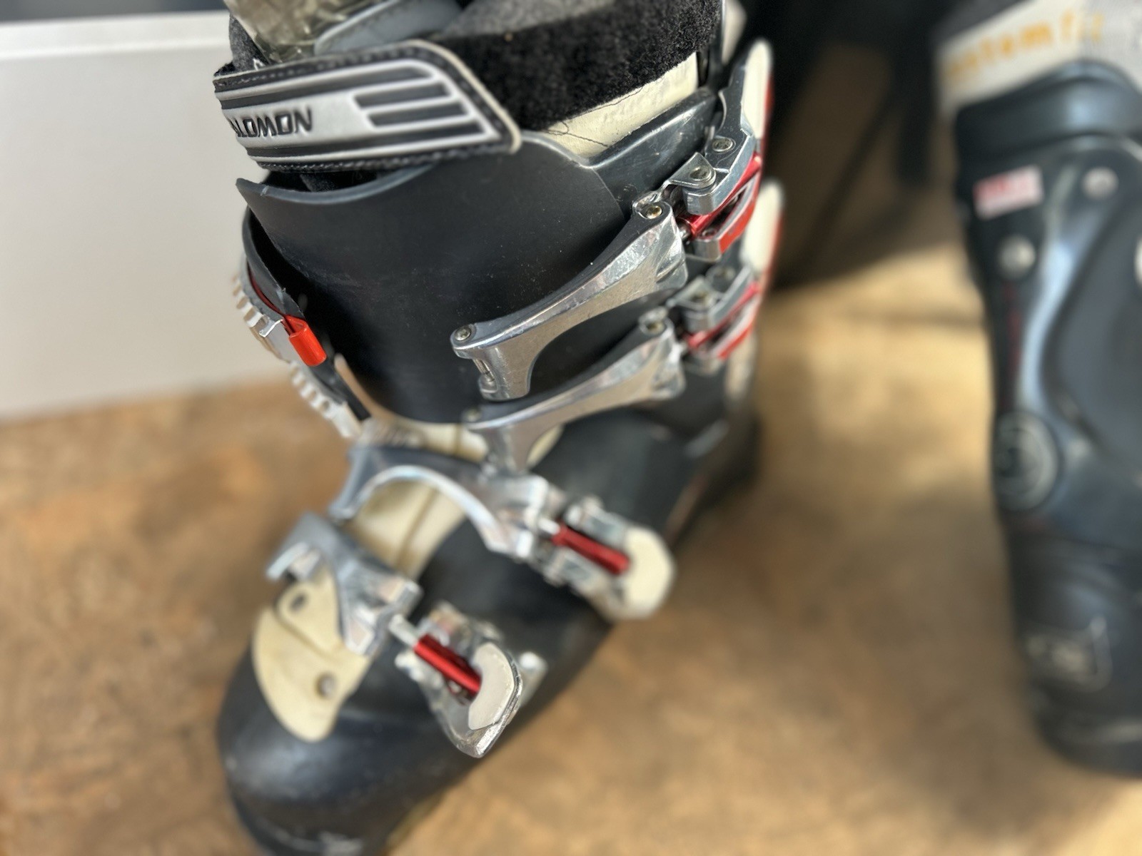 Scarponi da sci Salomon Performa CF (donna UK 5)