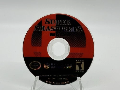 Super Smash Bros Melee Nintendo GameCube 2001, Disc Only - Tested & Working