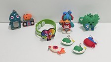 American Heart Association Kid s Heart Challenge Keychains Lot of Clips Bracelet