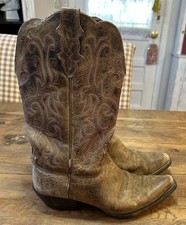 Justin Brown L2561 McKayla Leather Western Co...
