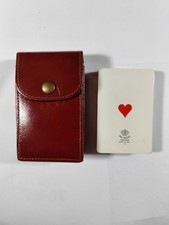 Cofanetto In Cuoio Con Carte Piemontesi Dal Negro In Triplex , Nuove!!