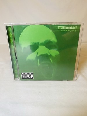 Limp Bizkit Results May Vary 2003 CD w/ Bonus DVD Fred Durst RARE OOP HTF Used