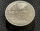 Swiss Of America Rolo 5oz Chunky Vintage .999 Silver Round Draper Mint Patriot