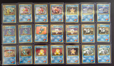 Misty's Gym Challange Japanese Lot of 21 Gyarados Psyduck