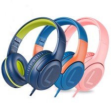 Kids Headphones with Cord - Comfortable and Durable Toddler Headphones for Sc...