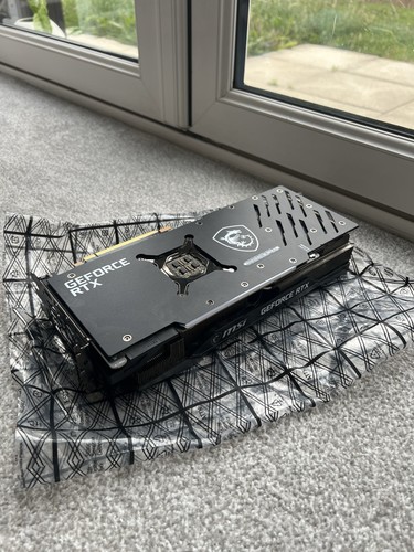 MSI GeForce RTX 3090 Ti Gaming x Trio 24GB GDDR6X Graphics Card - Picture 4 of 9