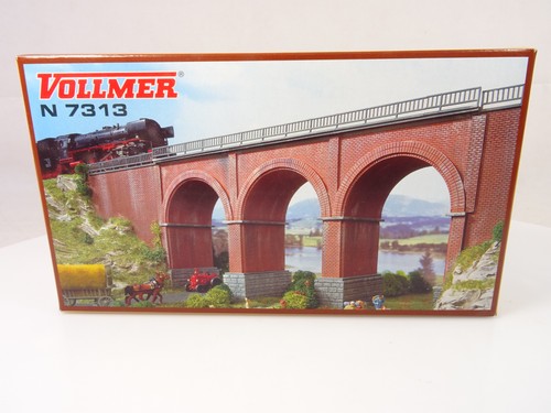Vollmer 7313 kit viaducto, como nuevo, embalaje original, M1:160 | Zustand: Gebraucht
